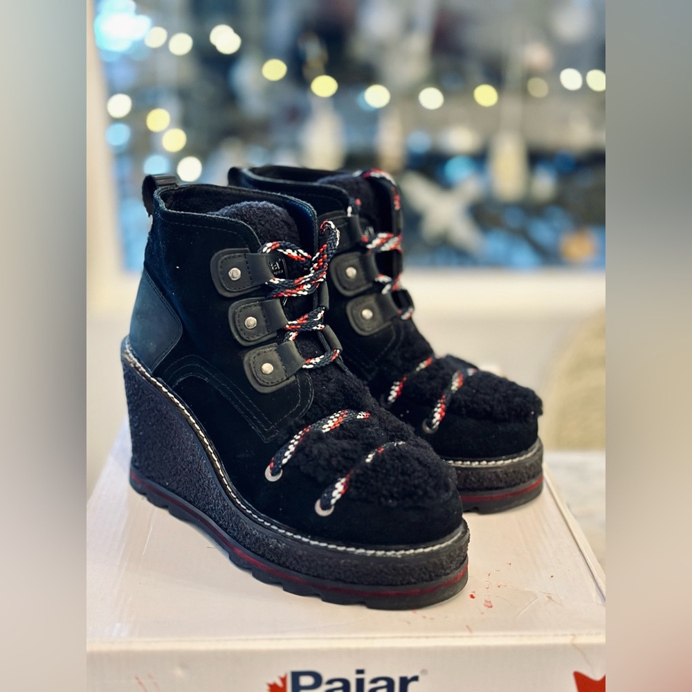 PAJAR PLATFORM BOOTS Sz38